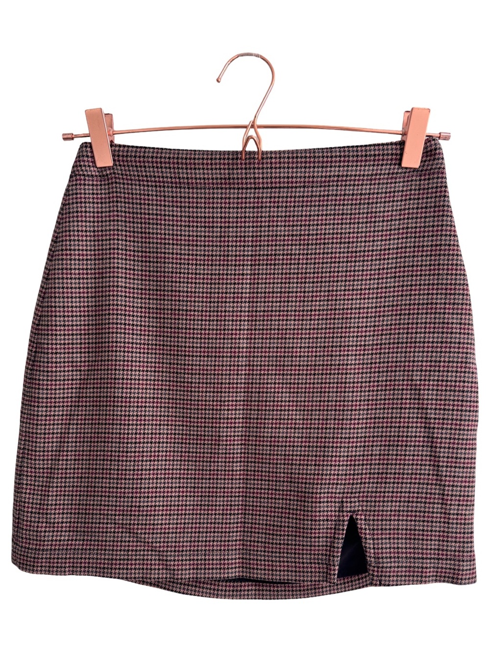 Abercrombie & Fitch Houndstooth Mini Skirt Size XS